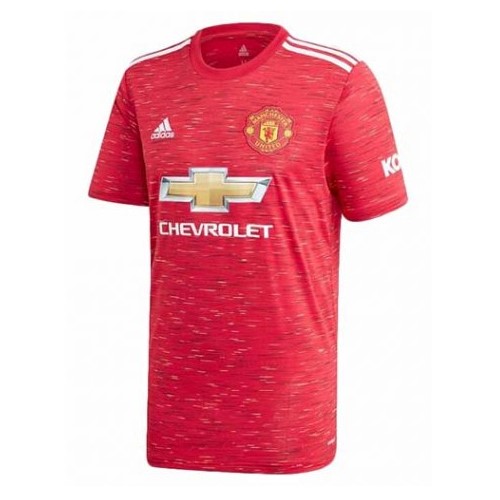 Camiseta Manchester United Primera equipo 2020-21